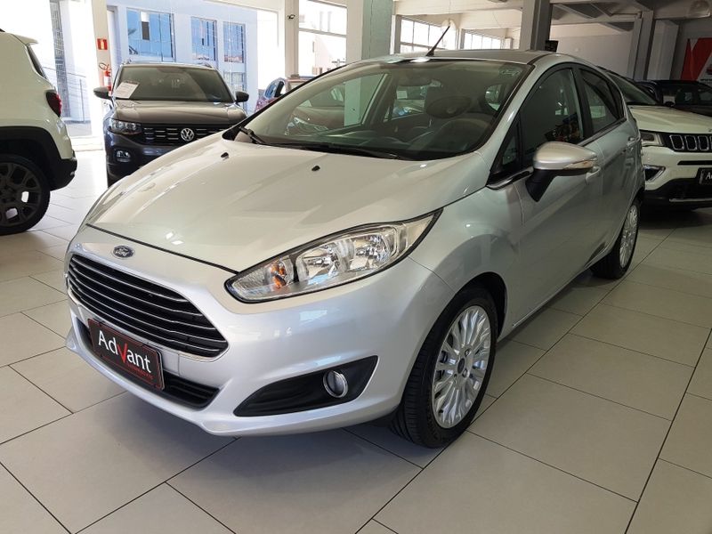 Ford FIESTA 1.6 TITANIUM HATCH 16V FLEX 4P POWERSHIFT 2017