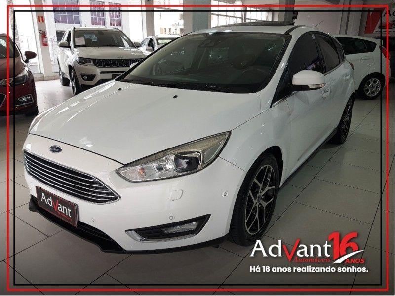 Ford FOCUS 2.0 TITANIUM PLUS 16V FLEX 4P POWERSHIFT 2018