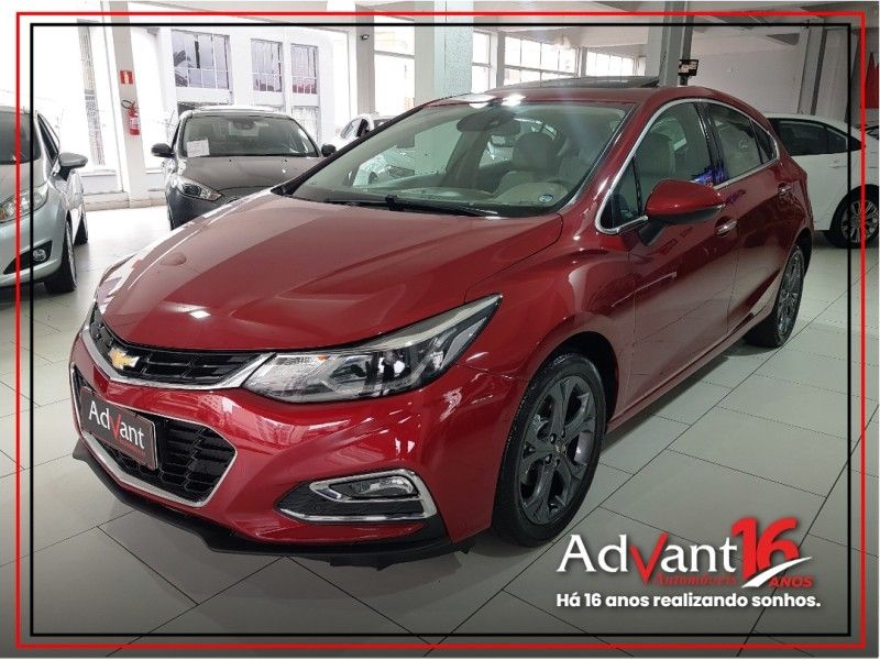 Chevrolet CRUZE 1.4 TURBO SPORT6 LTZ 16V FLEX 4P AUTOMÁTICO 2018