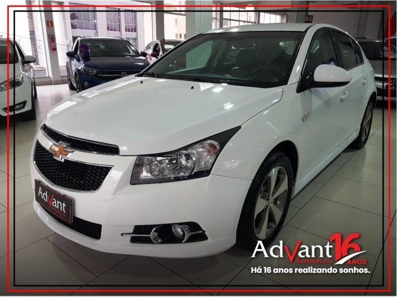 Chevrolet CRUZE 1.8 LT SPORT6 16V FLEX 4P AUTOMÁTICO 2012