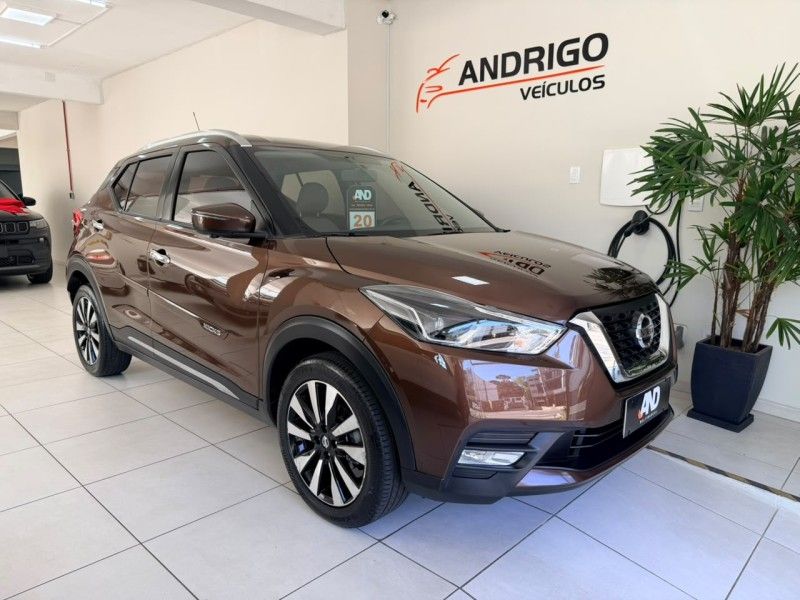 Nissan KICKS 1.6 16V SL PACK PLUS XTRONIC 2020