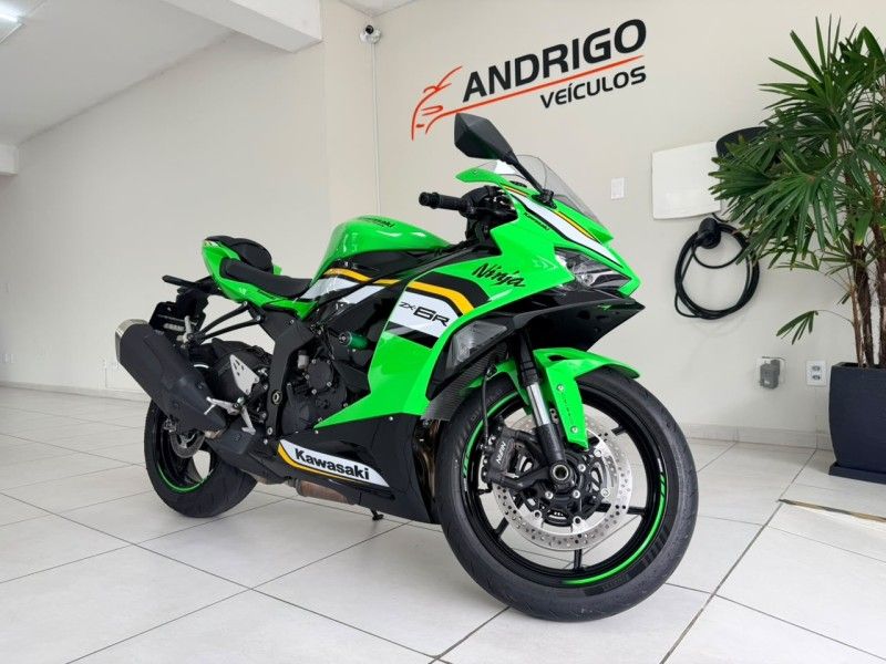 Kawasaki NINJA ZX-6R 636 2025
