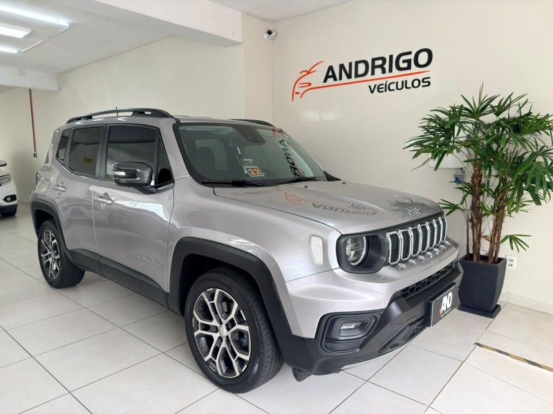 Jeep RENEGADE 1.3 16V LONGITUDE T270 TURBO 4X2 2022