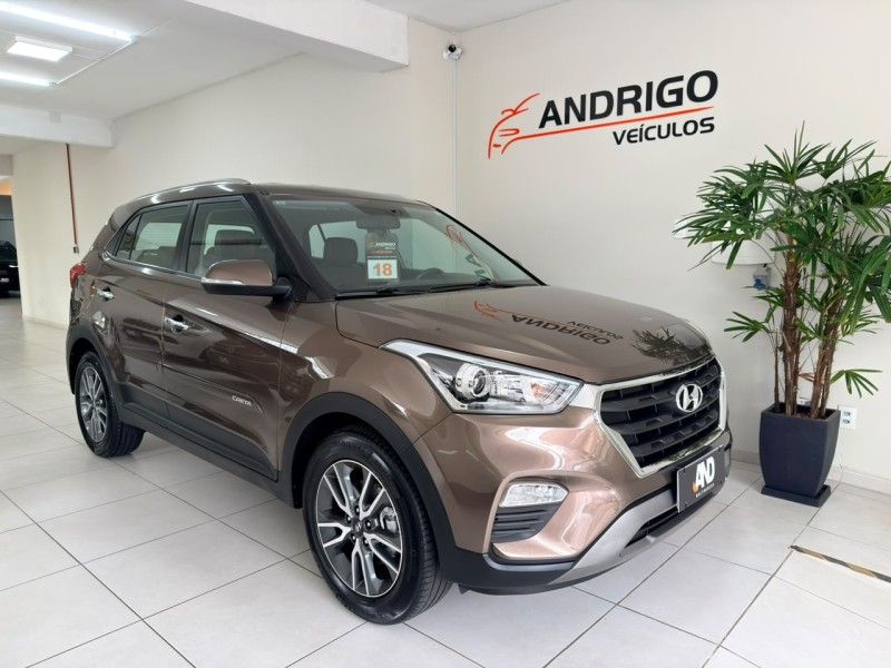 Hyundai CRETA 2.0 16V PRESTIGE 2018