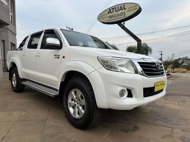 Toyota HILUX CD SR 4X2 2.7 16V/ 2013