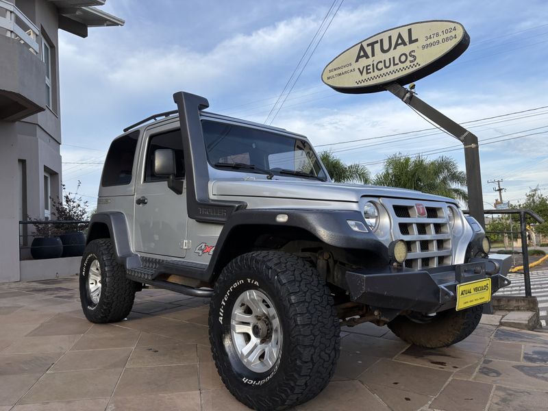 Troller T-4 4X4 3.0 TB INT CAP RÍGIDA 2011