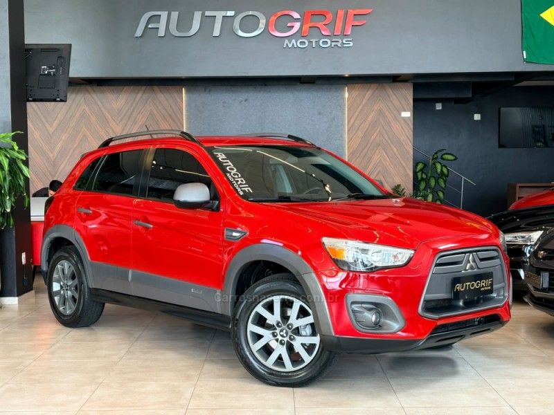 Mitsubishi ASX 2.0 OUTDOOR 16V 2016