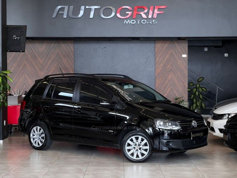 Volkswagen SPACEFOX 1.6 MI TREND 8V 2012