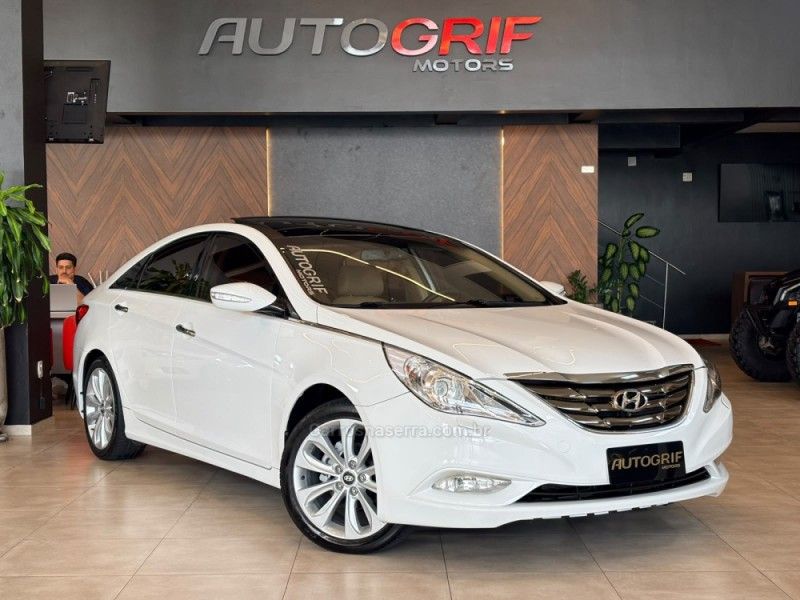 Hyundai SONATA 2.4 MPFI I4 16V 182CV 2013