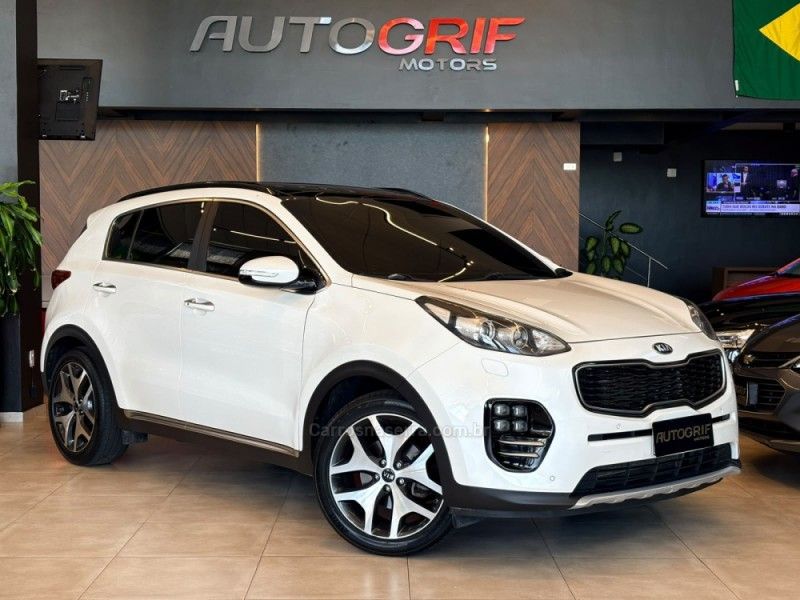 Kia SPORTAGE 2.0 EX2 4X2 16V 2018
