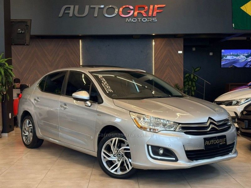 Citroën C4 LOUNGE 1.6 EXCLUSIVE 16V TURBO 2015