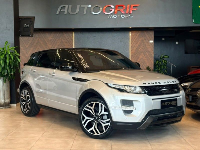 Land Rover RANGE ROVER EVOQUE 2.0 DYNAMIC TECH 4WD 16V 2014