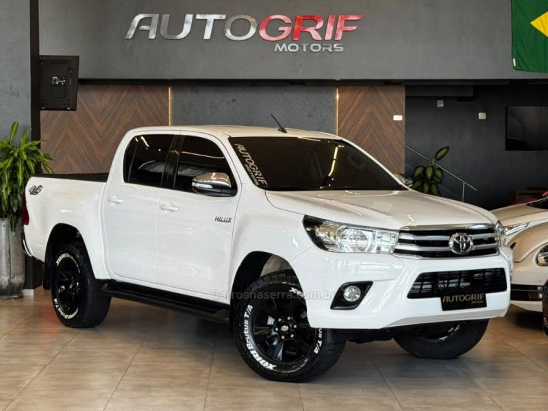 Toyota HILUX 2.8 SRV 4X4 CD 16V 2017