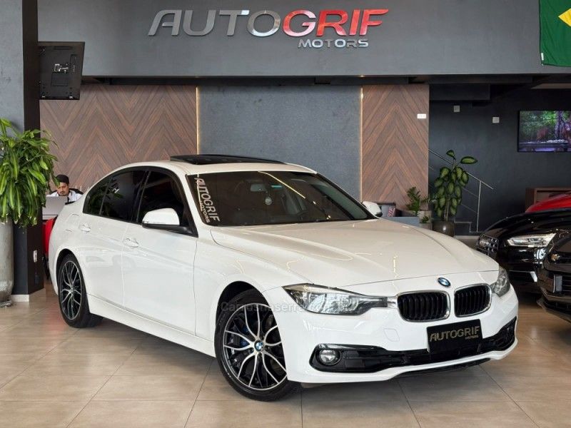 BMW 320I 2.0 16V TURBO ACTIVE 2018