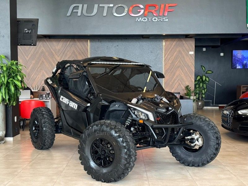 Can-Am MAVERICK XRS X3 XRS TURBO RR SMART SHOX 2018