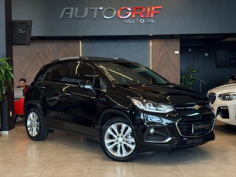 Chevrolet TRACKER 1.4 16V TURBO LTZ 2017