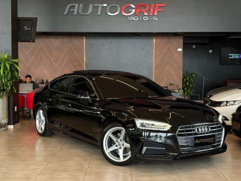 Audi A5 2.0 TFSI SPORTBACK AMBIENTE 16V MULTITRONIC 2018