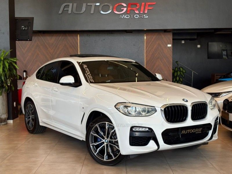 BMW X4 2.0 XDRIVE 30I M SPORT TURBO 2019