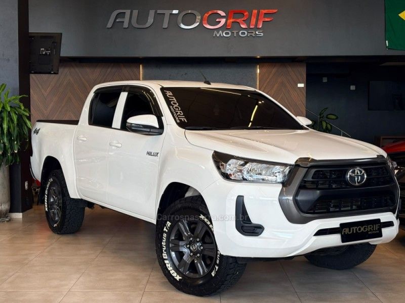 Toyota HILUX 2.8 STD 4X4 CD 16V 2023