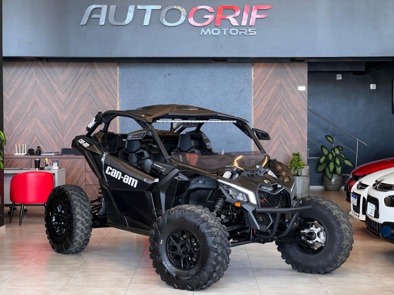 Can-Am MAVERICK XRS X3 XRS TURBO RR SMART SHOX 2018