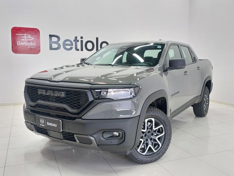 RAM RAMPAGE 2.2 TURBO DIESEL REBEL 4X4 AUTOMÁTICO 2027