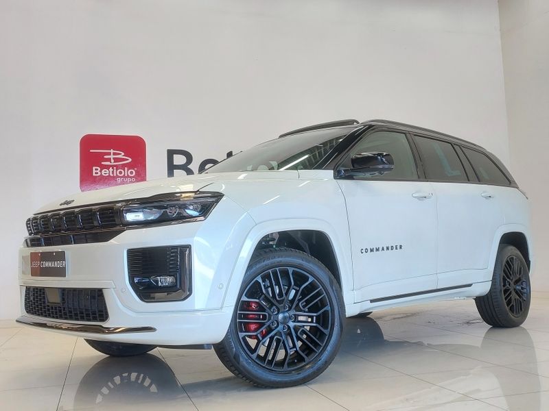 Jeep COMMANDER 2.0 HURRICANE 4 TURBO GASOLINA BLACKHAWK AT9 2027