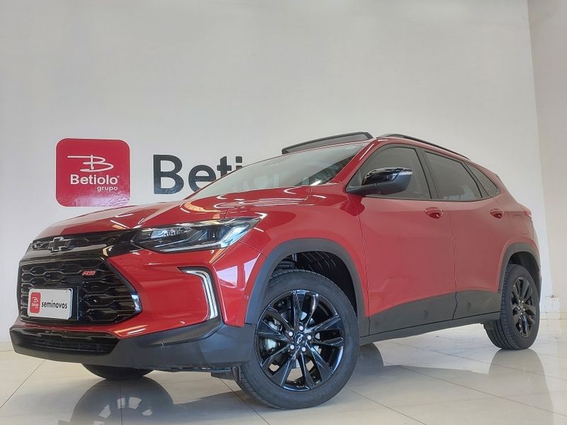 Chevrolet TRACKER 1.2 TURBO FLEX RS AUTOMÁTICO 2025