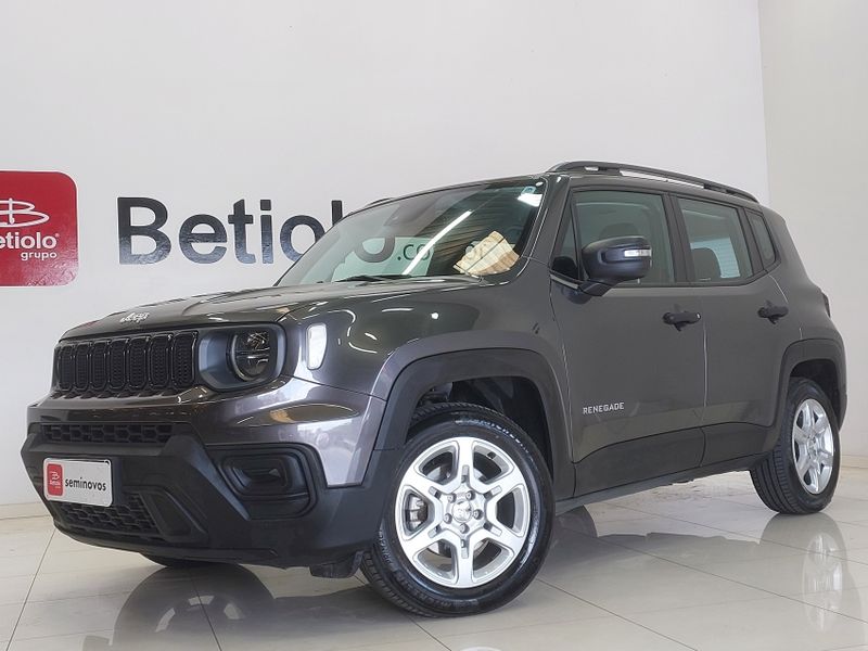 Jeep RENEGADE 1.3 T270 TURBO FLEX SPORT AT6 2023