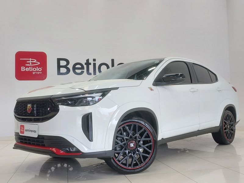 Fiat FASTBACK 1.3 TURBO 270 FLEX ABARTH AT6 2025