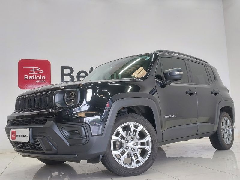 Jeep RENEGADE 1.3 T270 TURBO FLEX SPORT AT6 2023