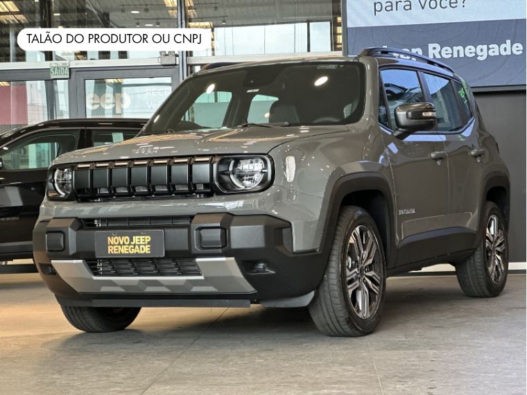 Jeep RENEGADE 1.3 T270 TURBO MHEV LONGITUDE AT6 2027