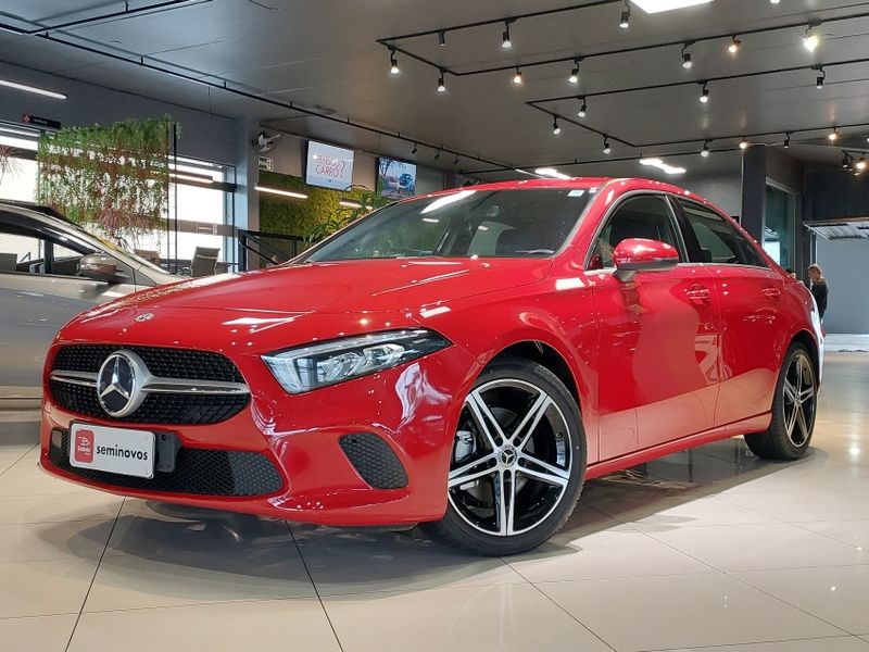 Mercedes-Benz A 200 1.3 CGI GASOLINA STYLE SEDAN 7G-DCT 2019