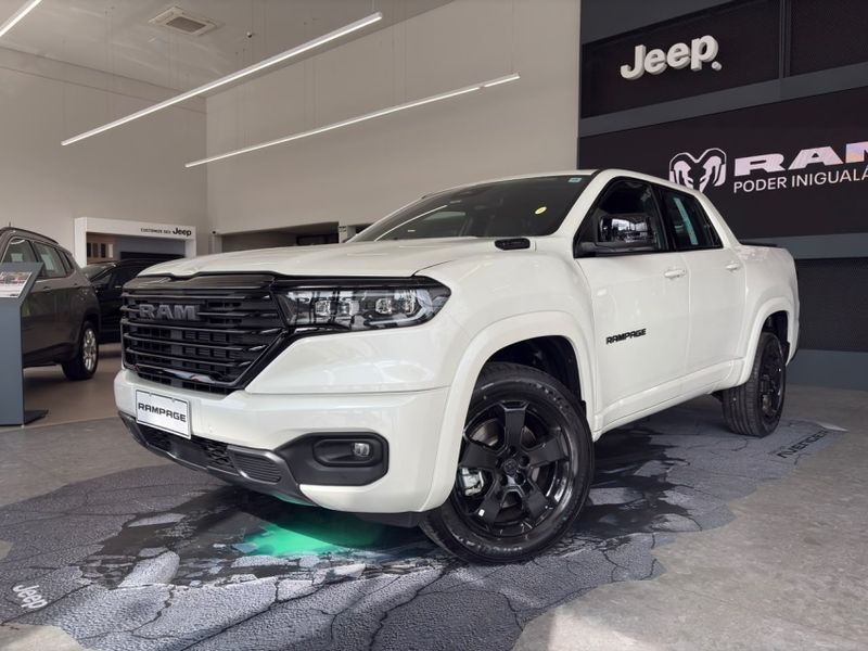 RAM RAMPAGE 2.2 TURBO DIESEL LARAMIE 4X4 AUTOMÁTICO 2027
