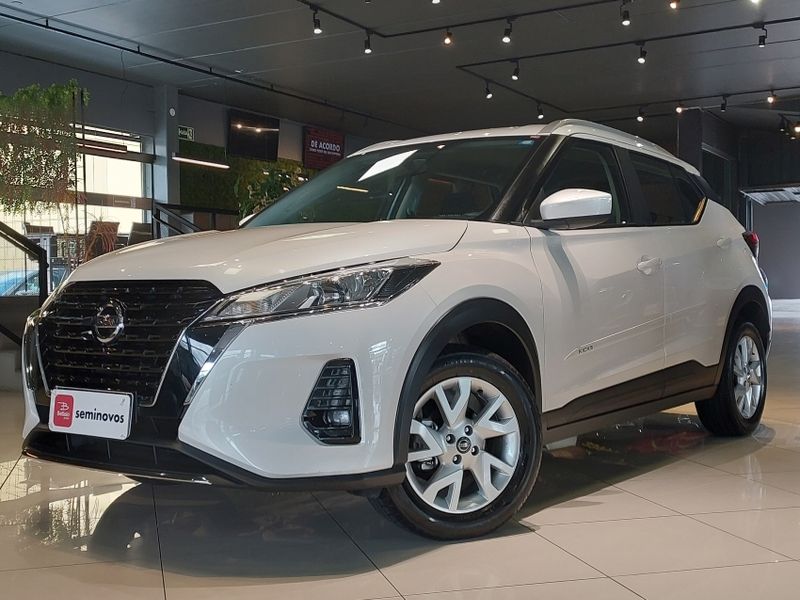 Nissan KICKS 1.6 16V FLEXSTART SENSE XTRONIC 2022