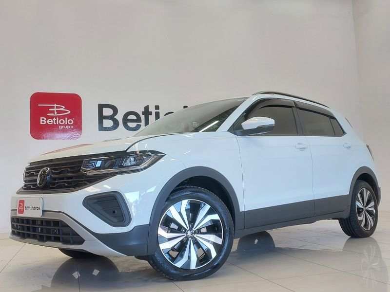 Volkswagen T-CROSS 1.0 200 TSI TOTAL FLEX AUTOMÁTICO 2025
