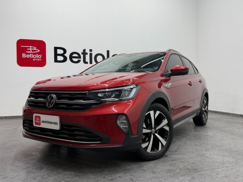 Volkswagen NIVUS 1.0 200 TSI TOTAL FLEX HIGHLINE AUTOMÁTICO 2022