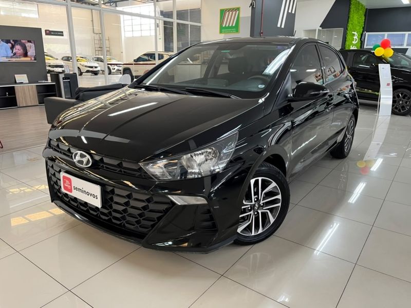Hyundai HB20 1.0 12V FLEX LIMITED MANUAL 2023