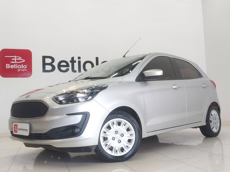 Ford KA 1.0 TI-VCT FLEX SE MANUAL 2021 (foto 1 de 20)