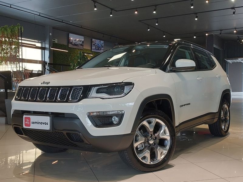 Jeep COMPASS 2.0 16V DIESEL LONGITUDE 4X4 AUTOMÁTICO 2019