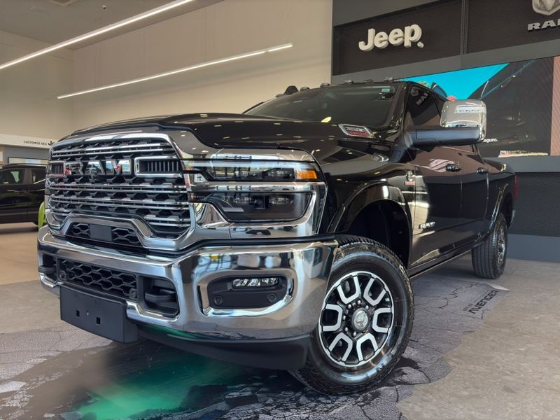 RAM 3500 6.7 I6 TURBO DIESEL LIMITED LONGHORN CD 4X4 AUTOMÁTICO 2026