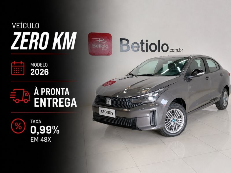 Fiat CRONOS 1.3 FIREFLY FLEX DRIVE CVT 2026