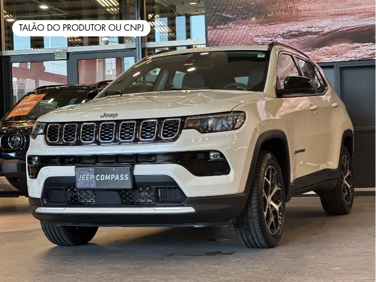 Jeep COMPASS 1.3 T270 TURBO FLEX LONGITUDE AT6 2026