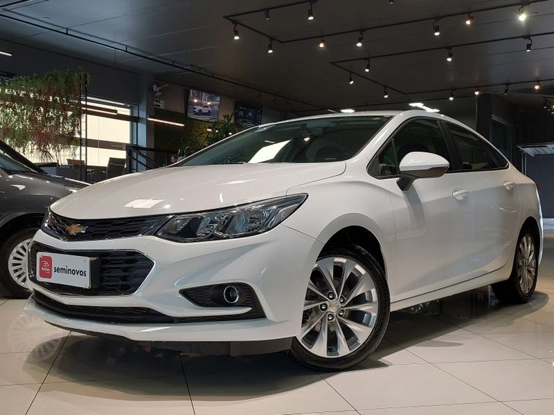 Chevrolet CRUZE 1.4 TURBO LT 16V FLEX 4P AUTOMÁTICO 2018
