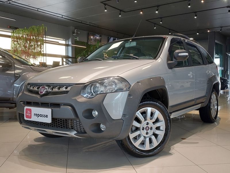 Fiat PALIO 1.8 MPI ADVENTURE WEEKEND 16V FLEX 4P AUTOMATIZADO 2016