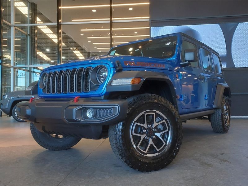Jeep WRANGLER 2.0 TURBO GASOLINA RUBICON 4P 4X4 AT8 2026