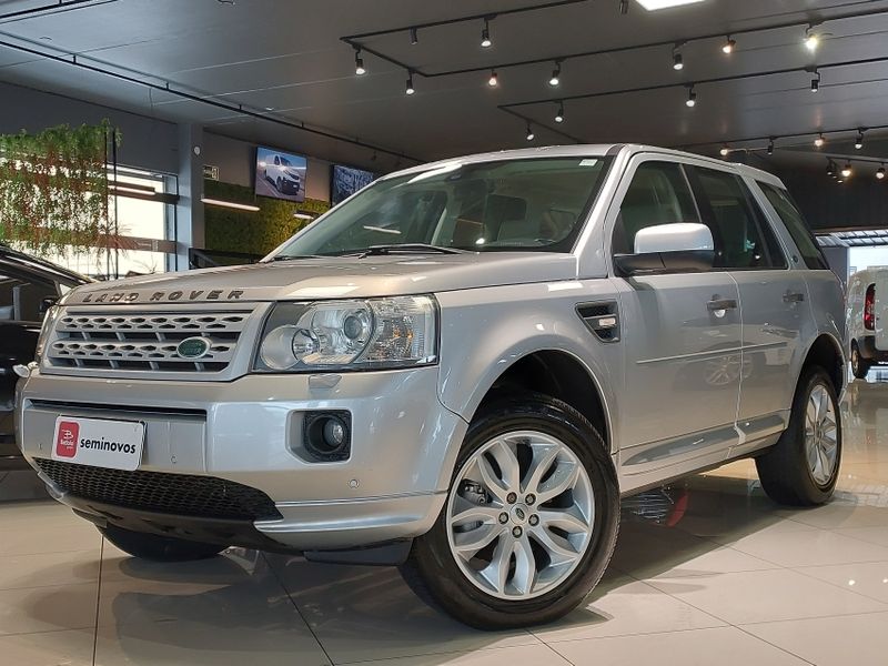 Land Rover FREELANDER 2 2.2 SE SD4 16V TURBO DIESEL 4P AUTOMÁTICO 2012