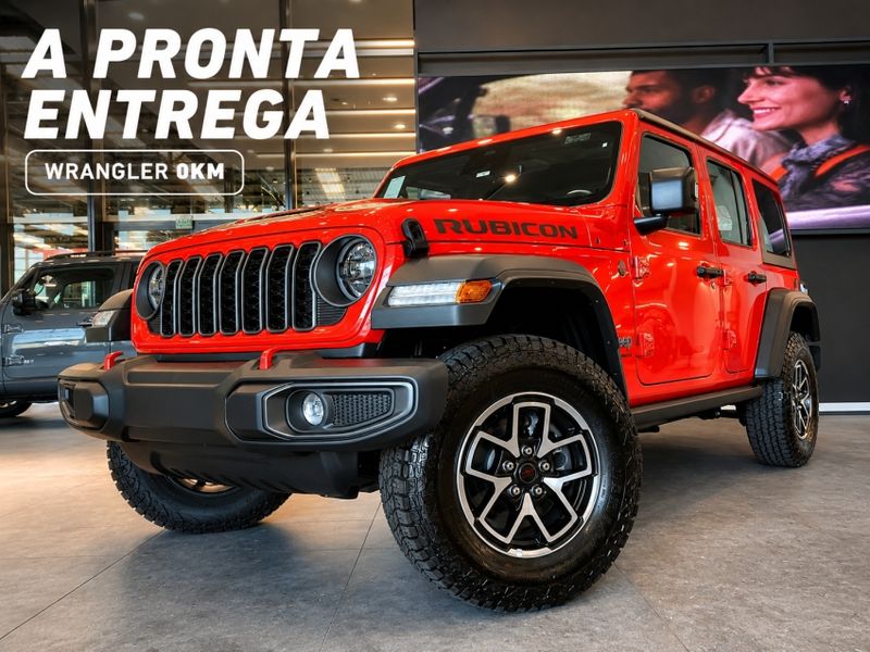 Jeep WRANGLER 2.0 TURBO GASOLINA RUBICON 4P 4X4 AT8 2026