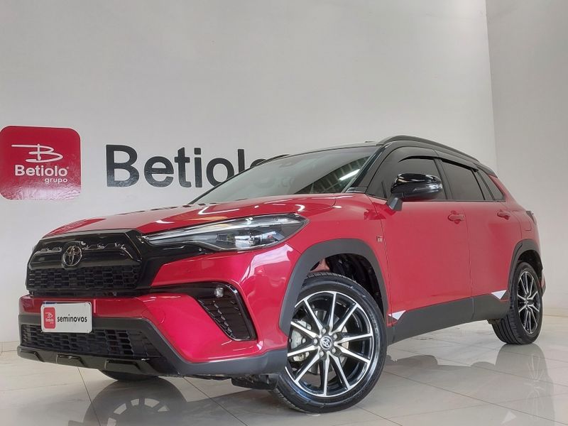 Toyota COROLLA CROSS 2.0 VVT-IE FLEX GR-SPORT DIRECT SHIFT 2024