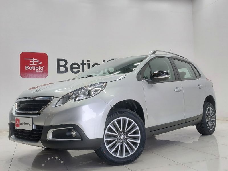 Peugeot 2008 1.6 16V FLEX ALLURE 4P MANUAL 2019