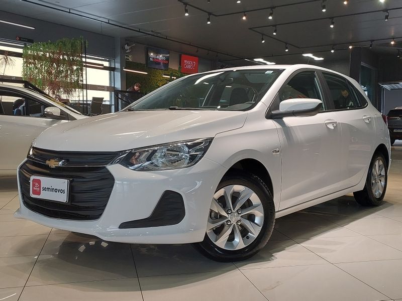 Chevrolet ONIX 1.0 TURBO FLEX LT MANUAL 2023